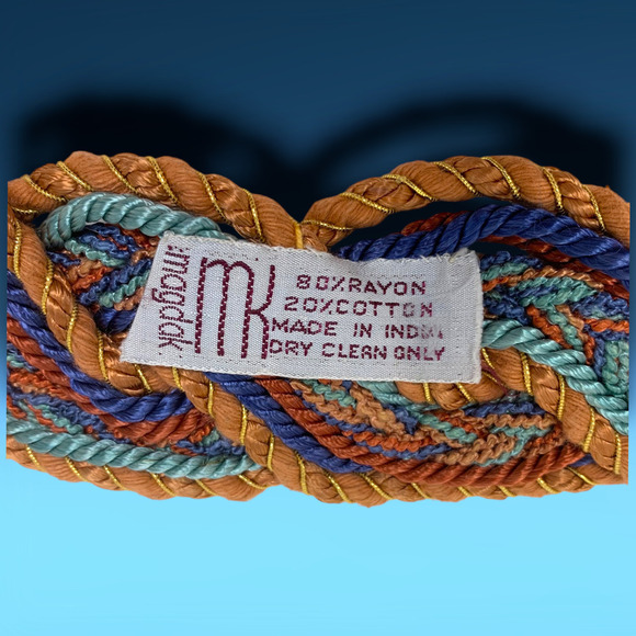 Colorful Woven Belt main image 5